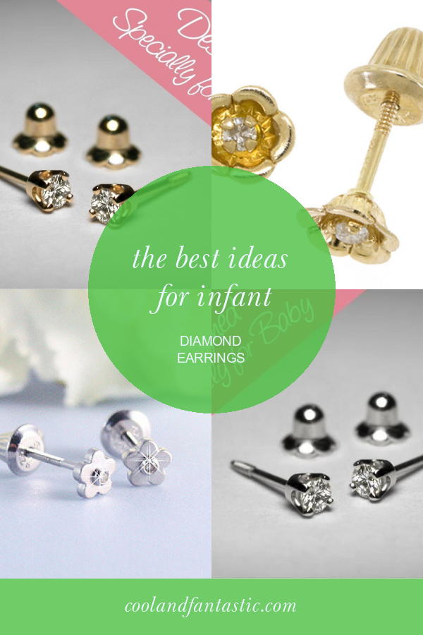 The Best Ideas for Infant Diamond Earrings Home, Family, Style and